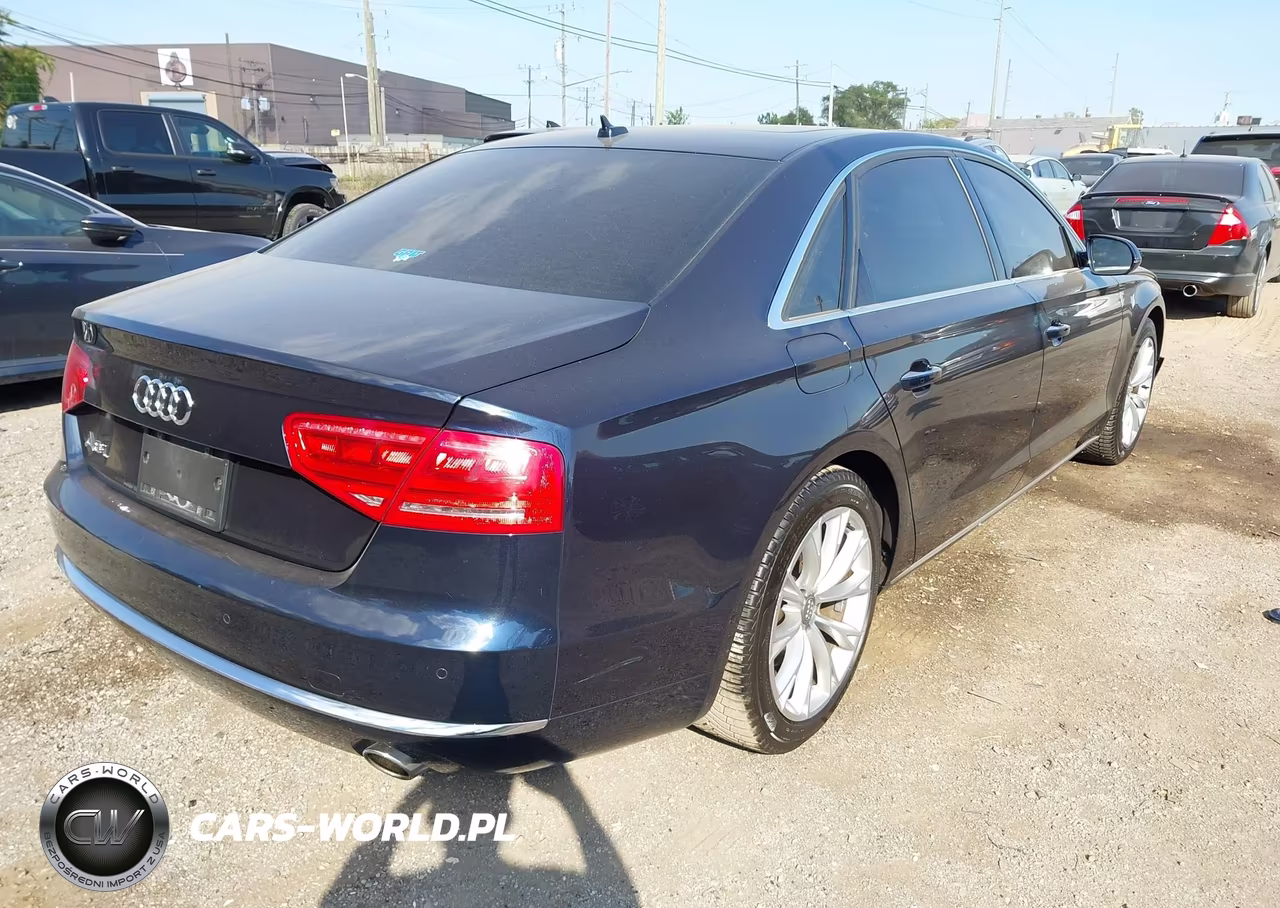 2013 Audi A8 L 3.0T VIN:WAURGAFD6DN002716 - 4