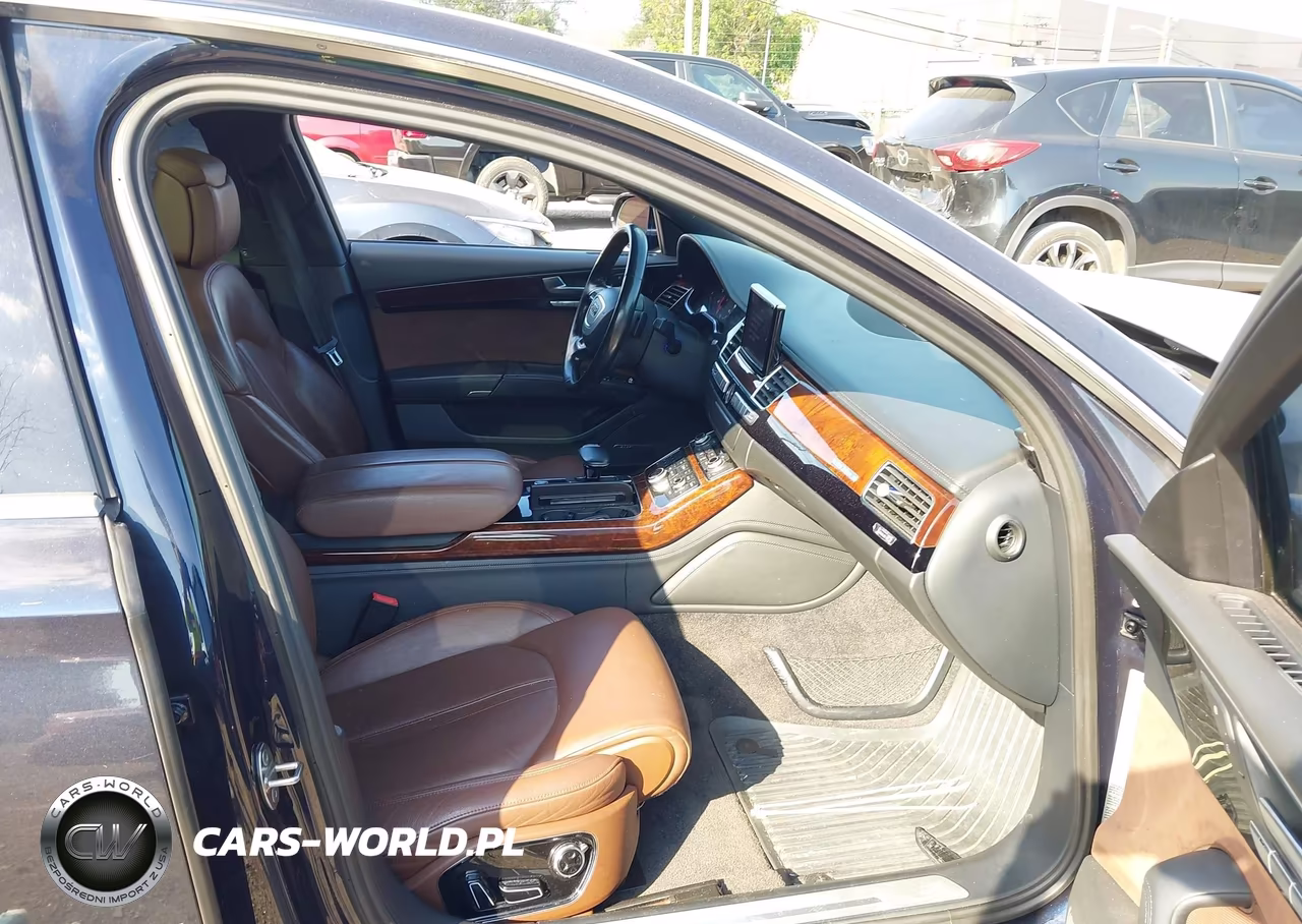 2013 Audi A8 L 3.0T VIN:WAURGAFD6DN002716 - 5