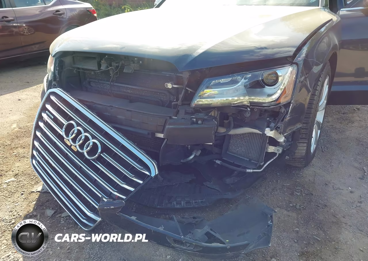 2013 Audi A8 L 3.0T VIN:WAURGAFD6DN002716 - 6