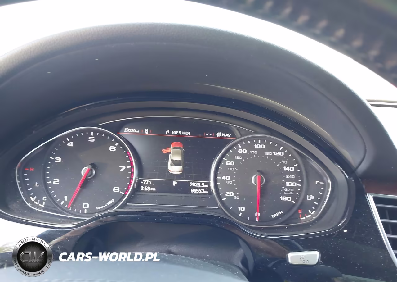 2013 Audi A8 L 3.0T VIN:WAURGAFD6DN002716 - 7