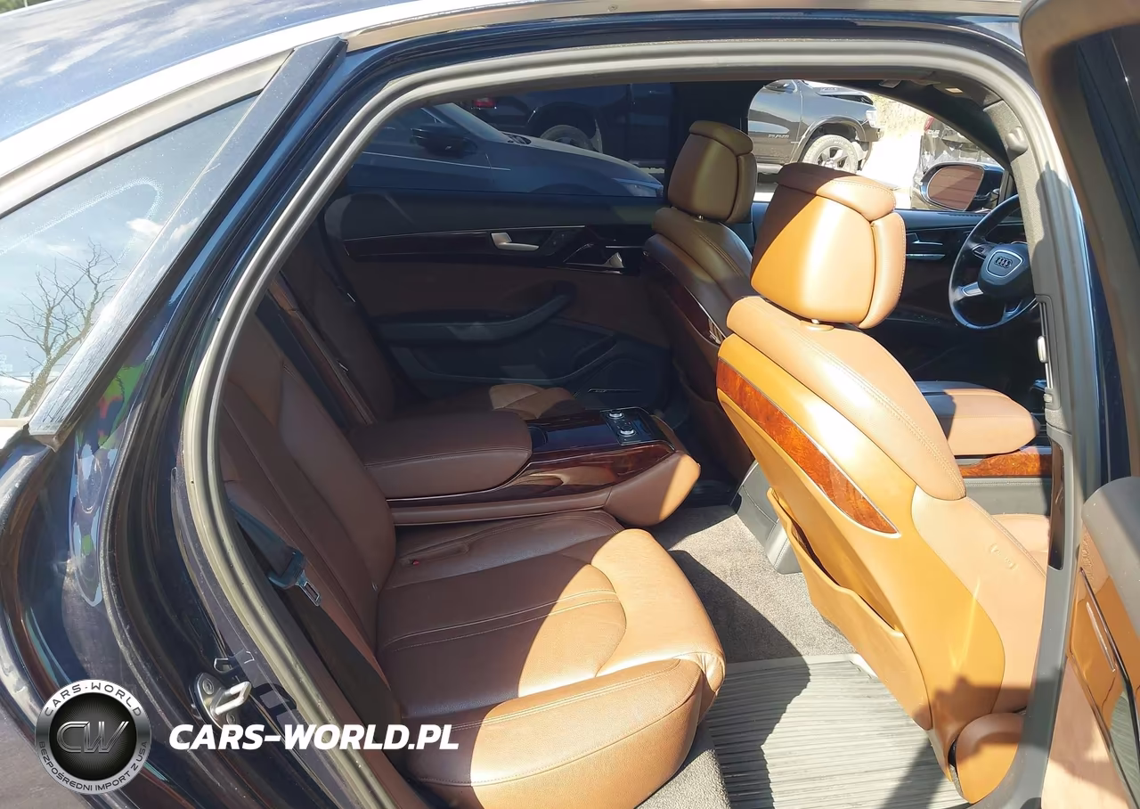 2013 Audi A8 L 3.0T VIN:WAURGAFD6DN002716 - 8