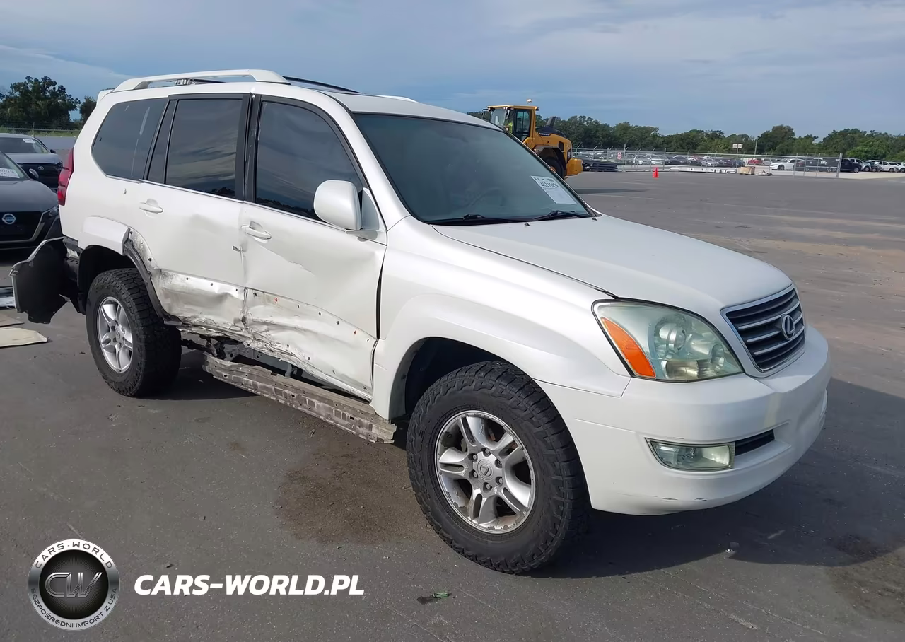 2007 Lexus Gx 470 VIN:JTJBT20X370133030 - 1