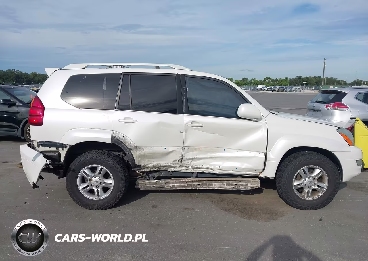 2007 Lexus Gx 470 VIN:JTJBT20X370133030 - 14
