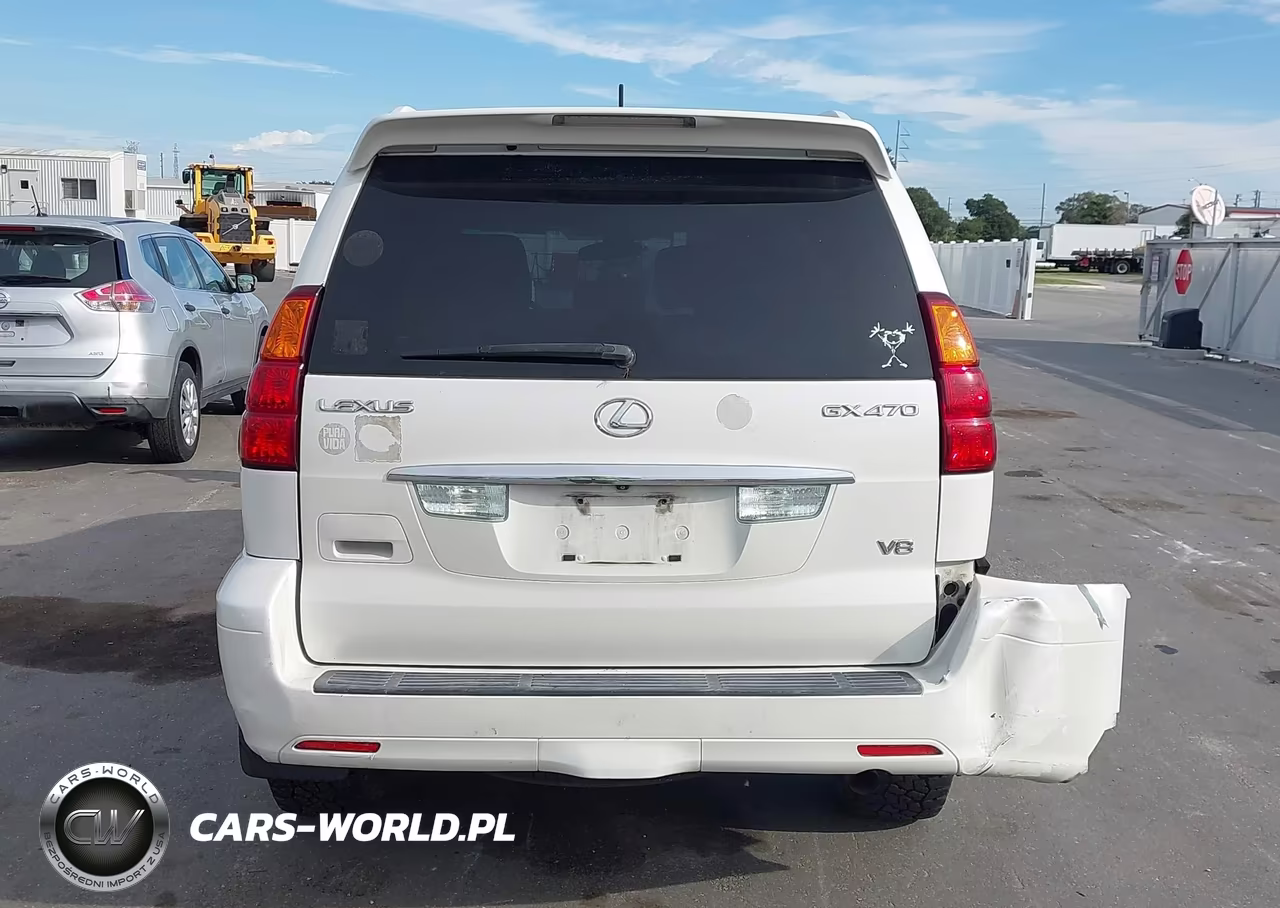 2007 Lexus Gx 470 VIN:JTJBT20X370133030 - 17