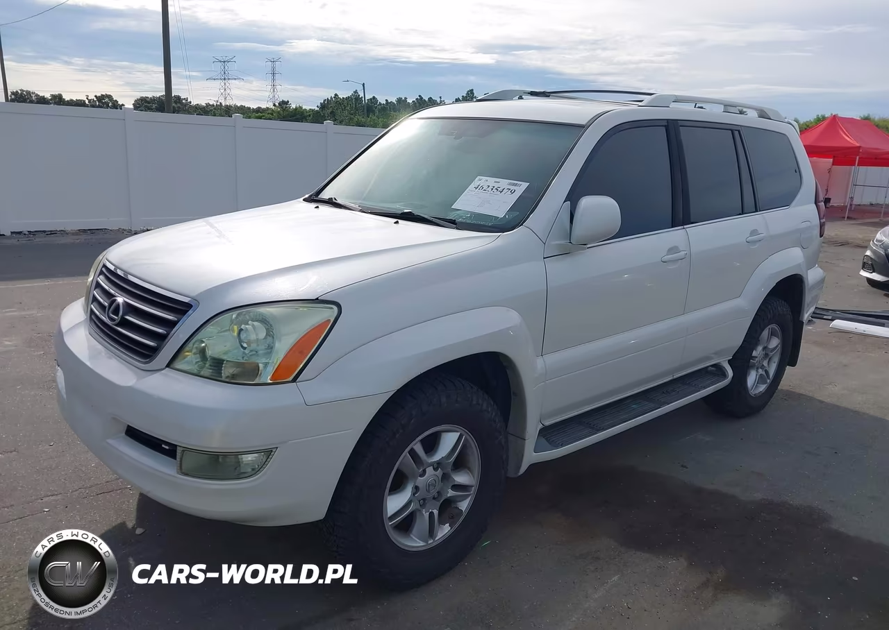 2007 Lexus Gx 470 VIN:JTJBT20X370133030 - 2