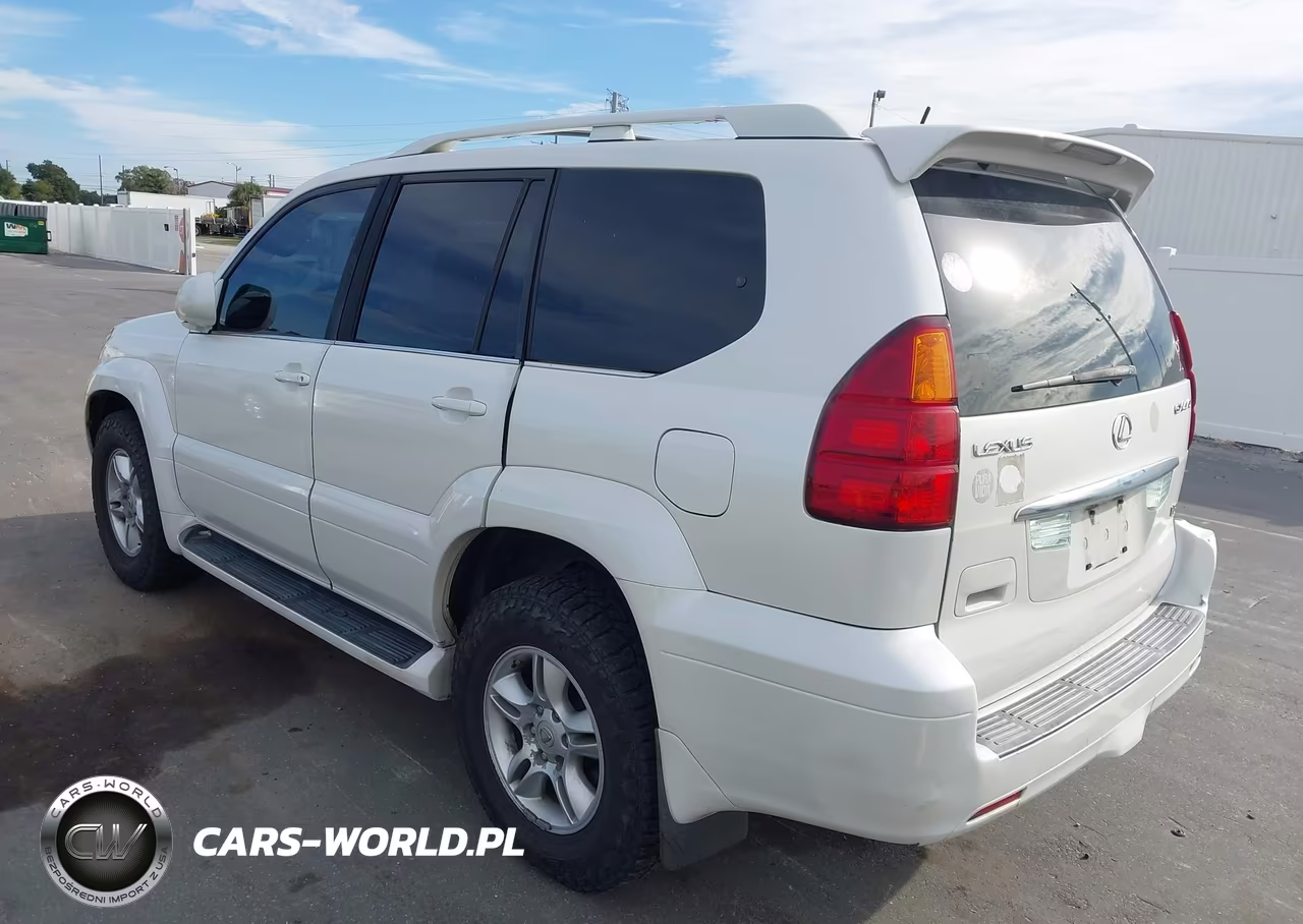 2007 Lexus Gx 470 VIN:JTJBT20X370133030 - 3
