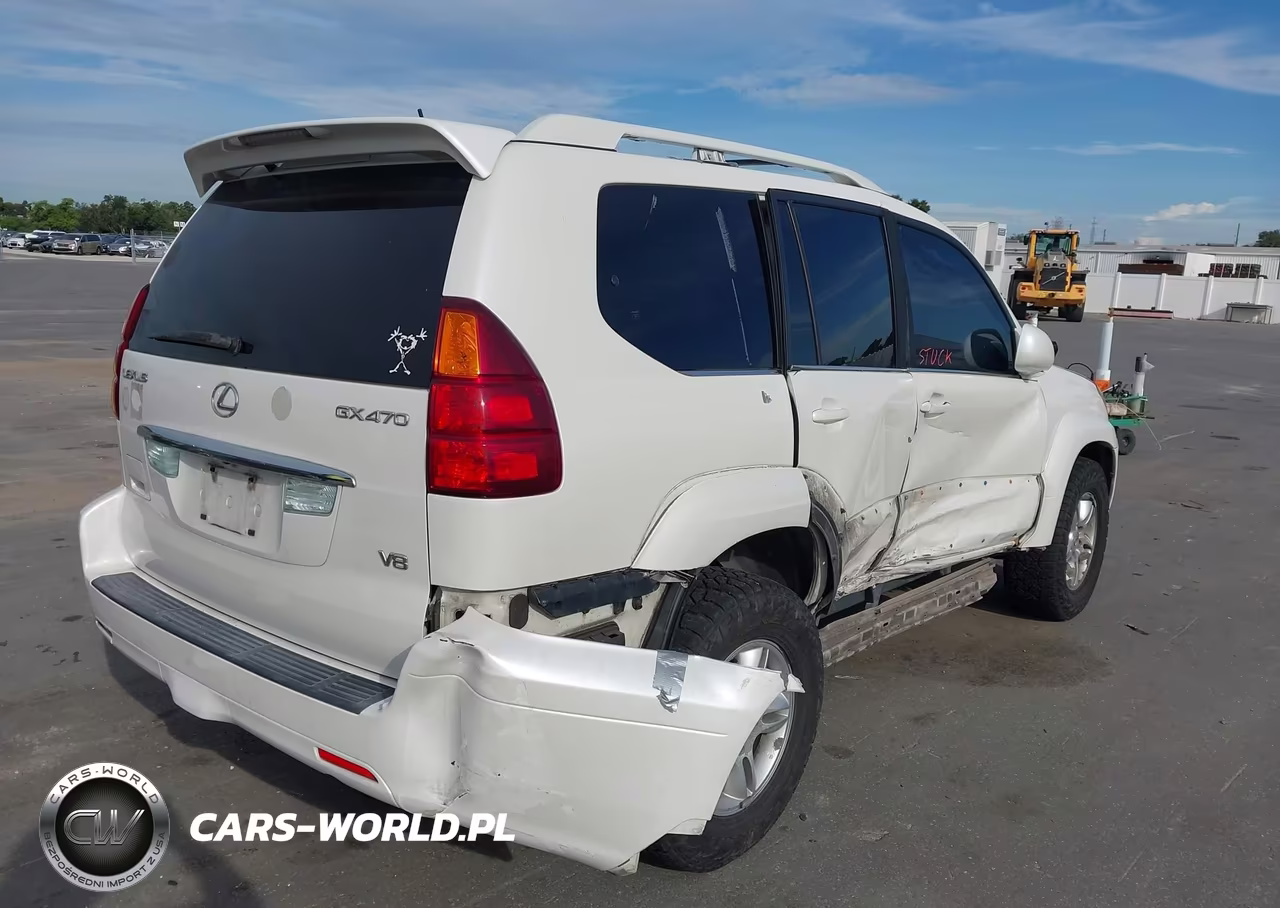 2007 Lexus Gx 470 VIN:JTJBT20X370133030 - 4