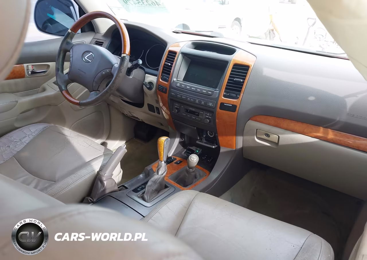 2007 Lexus Gx 470 VIN:JTJBT20X370133030 - 5