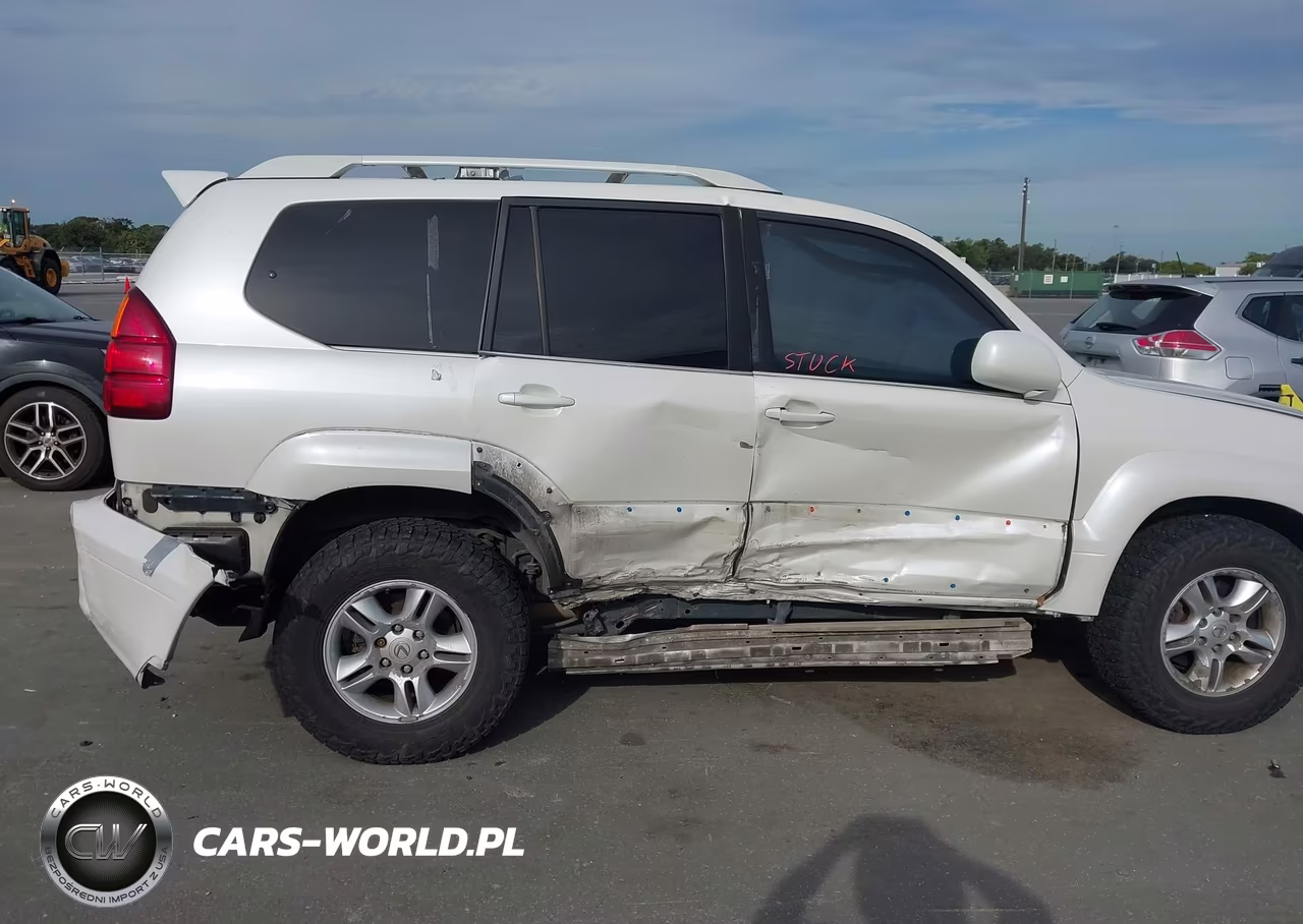 2007 Lexus Gx 470 VIN:JTJBT20X370133030 - 6