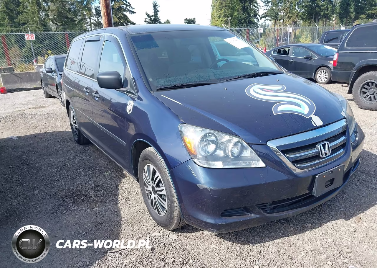 2007 Honda Odyssey Lx