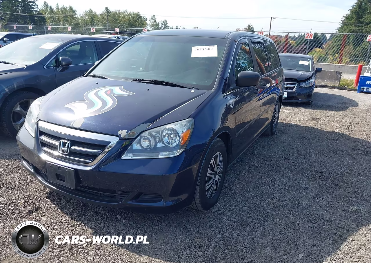 2007 Honda Odyssey Lx VIN:5FNRL38297B064314 - 2