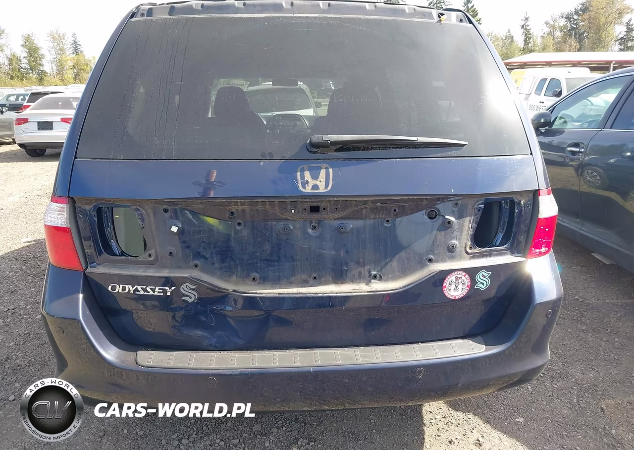 2007 Honda Odyssey Lx VIN:5FNRL38297B064314 - 6