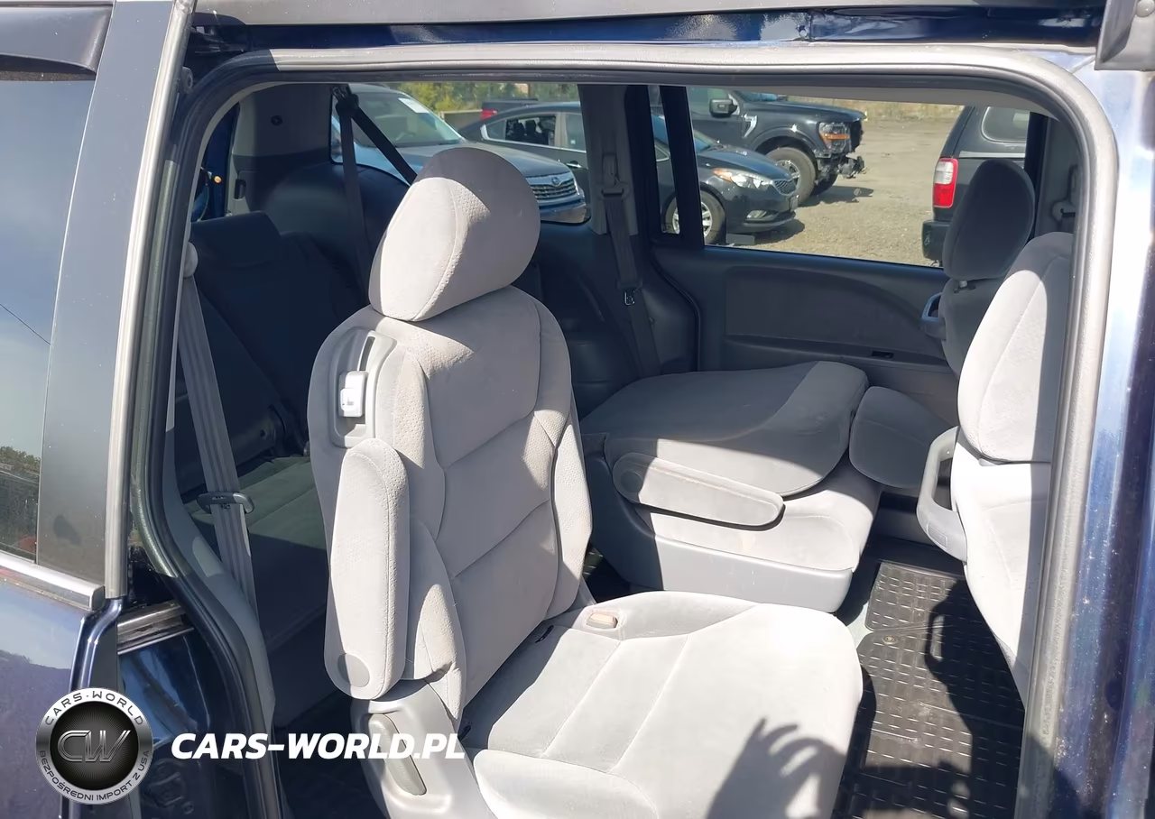2007 Honda Odyssey Lx VIN:5FNRL38297B064314 - 8