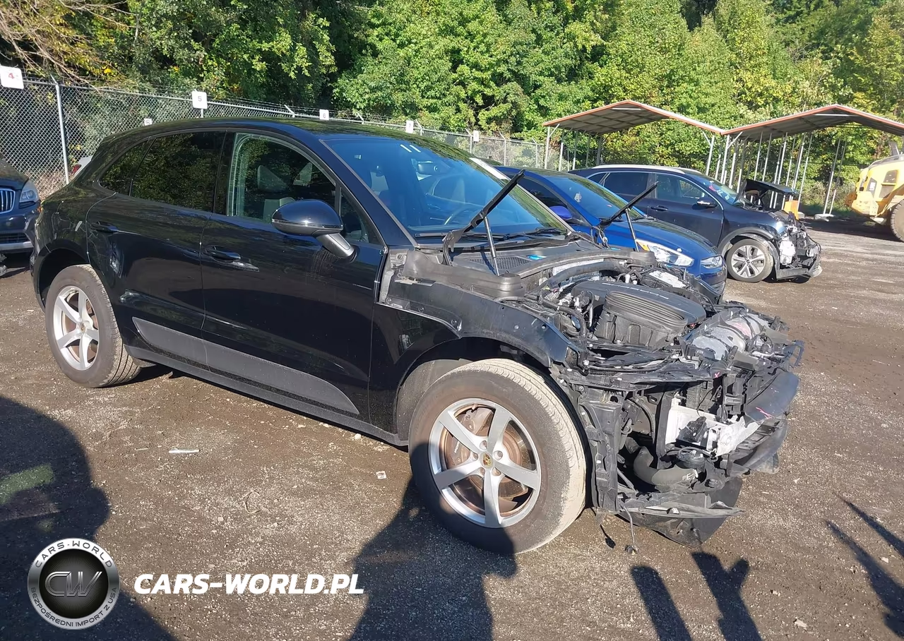 2021 Porsche Macan – zdjęcie 1 z 17