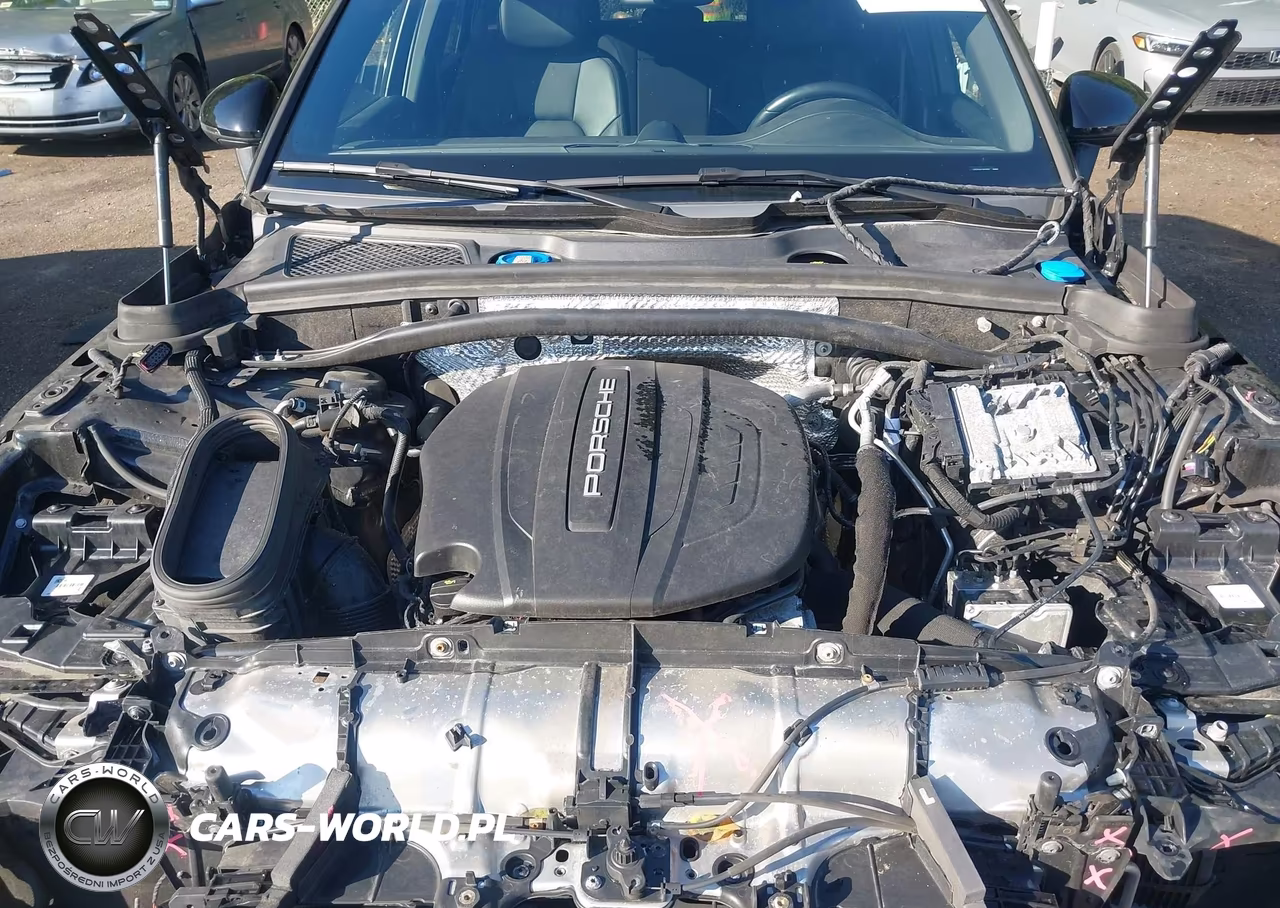 2021 Porsche Macan VIN:WP1AA2A53MLB03360 - 10