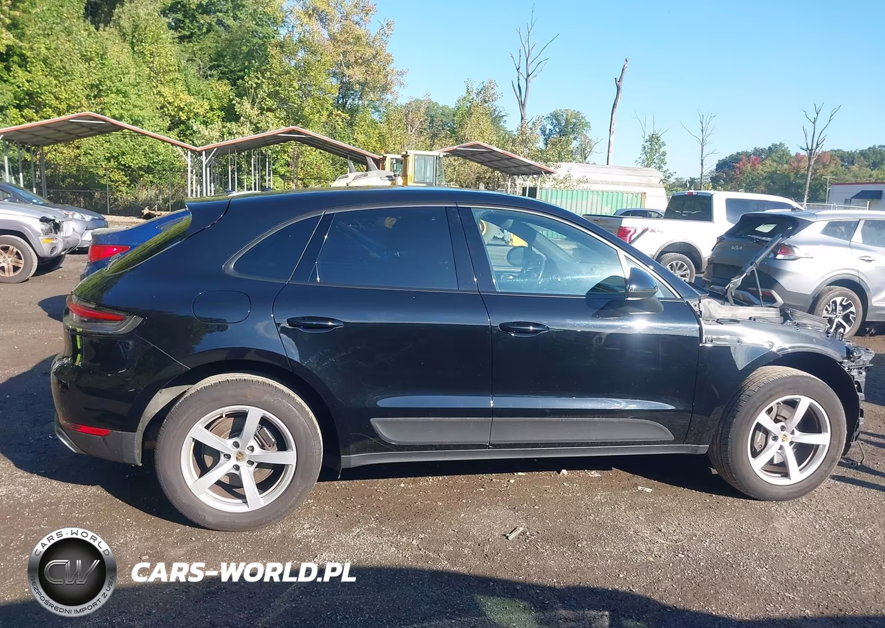 2021 Porsche Macan VIN:WP1AA2A53MLB03360 - 13