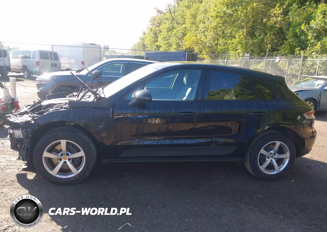 2021 Porsche Macan VIN:WP1AA2A53MLB03360 - 14