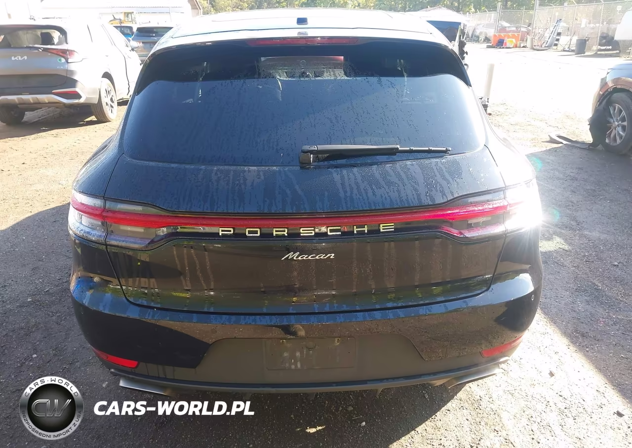 2021 Porsche Macan VIN:WP1AA2A53MLB03360 - 16