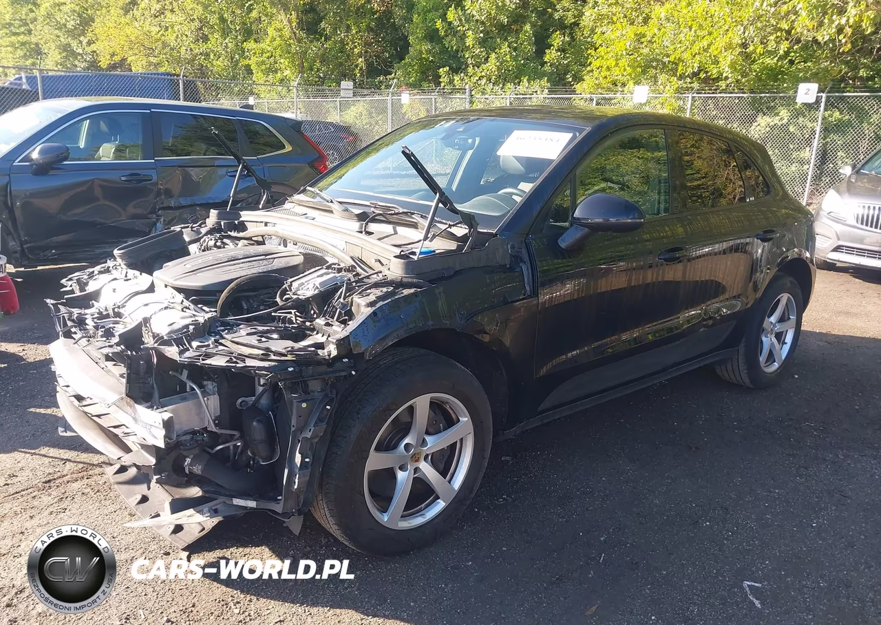 2021 Porsche Macan VIN:WP1AA2A53MLB03360 - 2