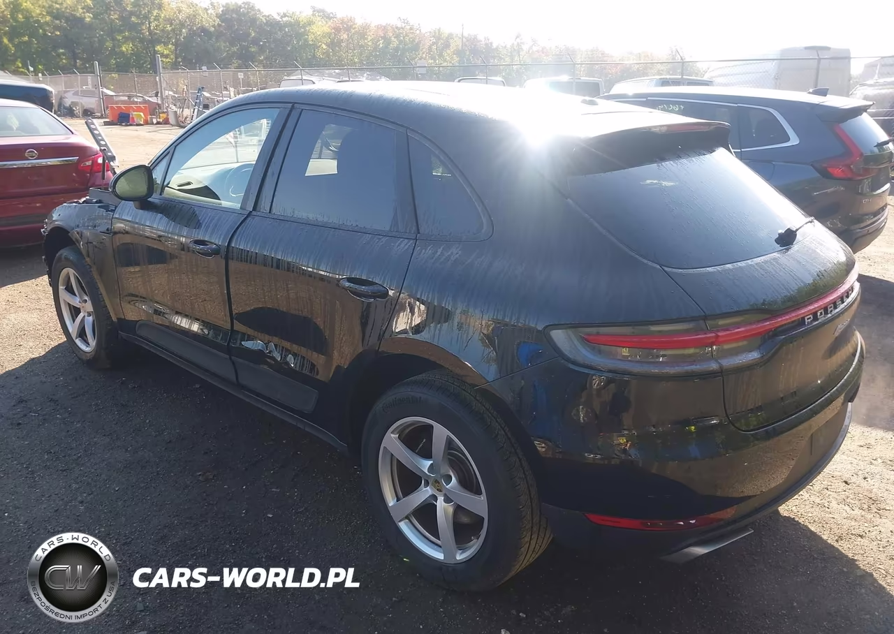 2021 Porsche Macan VIN:WP1AA2A53MLB03360 - 3