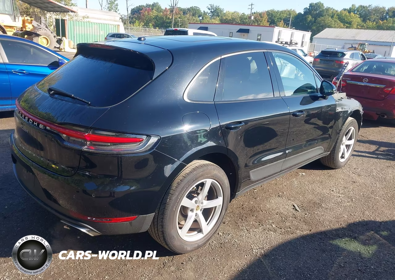 2021 Porsche Macan VIN:WP1AA2A53MLB03360 - 4