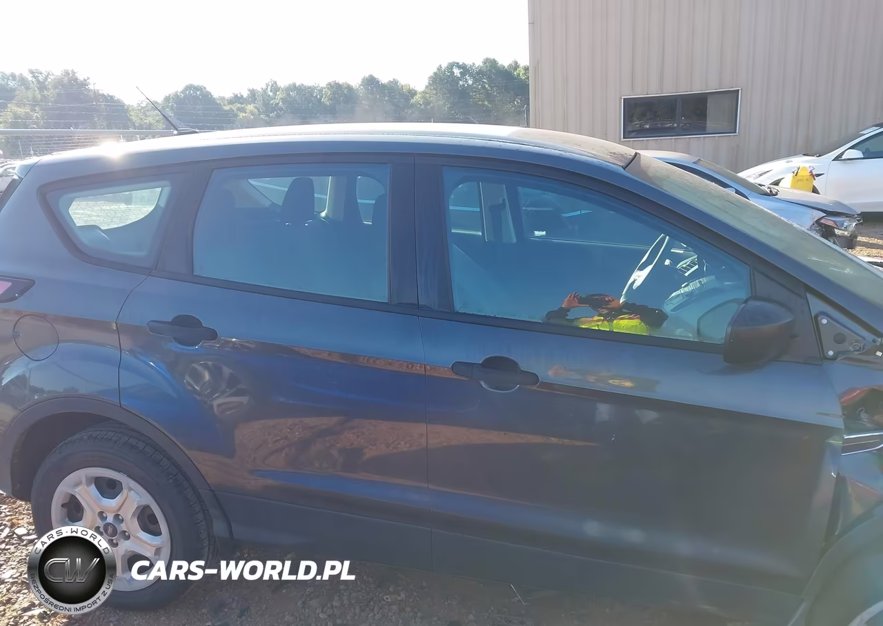 2017 Ford Escape S VIN:1FMCU0F77HUE01230 - 13