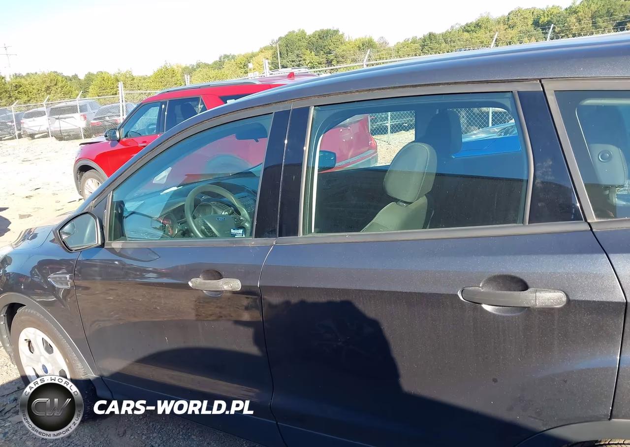 2017 Ford Escape S VIN:1FMCU0F77HUE01230 - 14