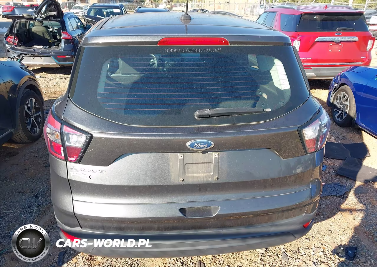 2017 Ford Escape S VIN:1FMCU0F77HUE01230 - 16