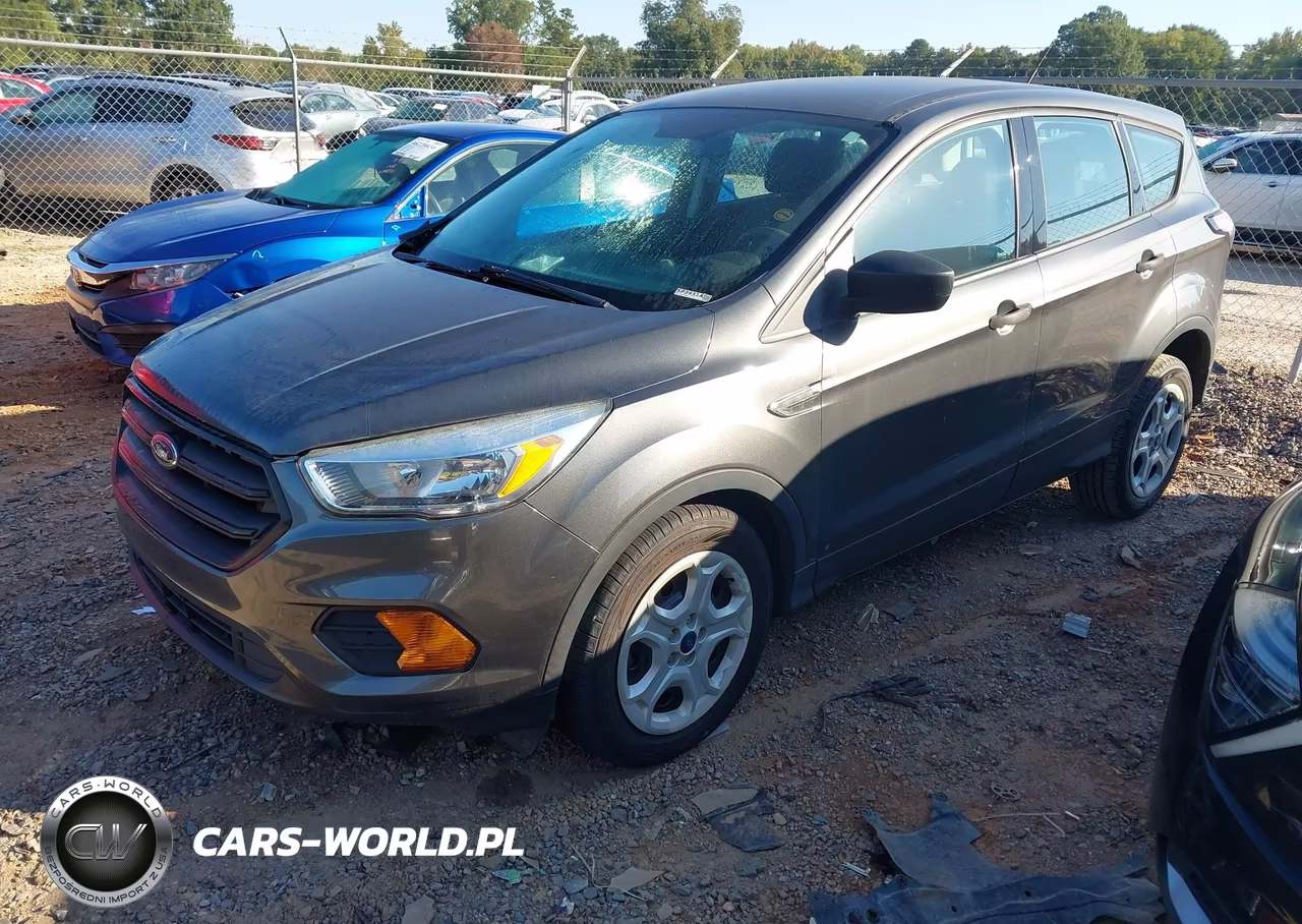 2017 Ford Escape S VIN:1FMCU0F77HUE01230 - 2