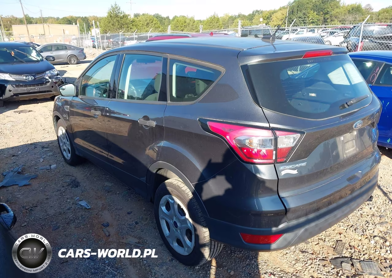 2017 Ford Escape S VIN:1FMCU0F77HUE01230 - 3