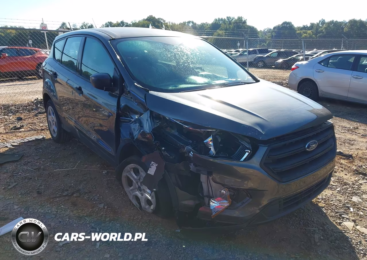 2017 Ford Escape S VIN:1FMCU0F77HUE01230 - 6