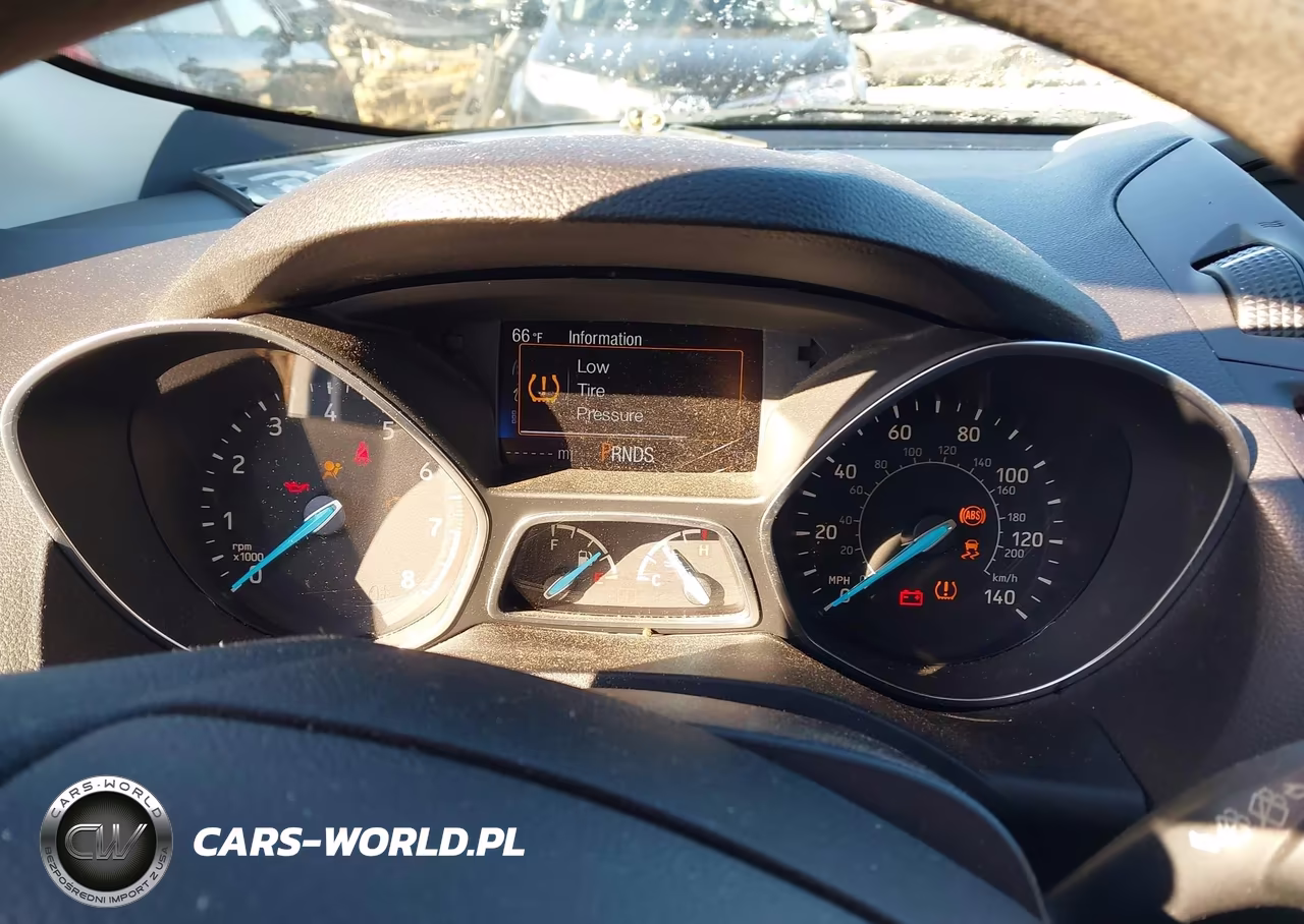 2017 Ford Escape S VIN:1FMCU0F77HUE01230 - 7