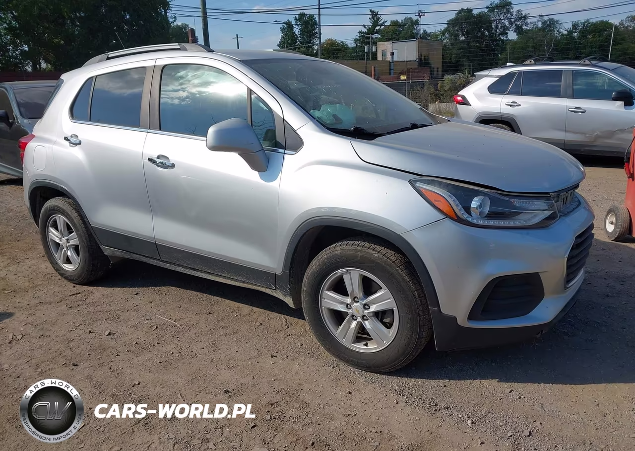 2018 Chevrolet Trax Lt