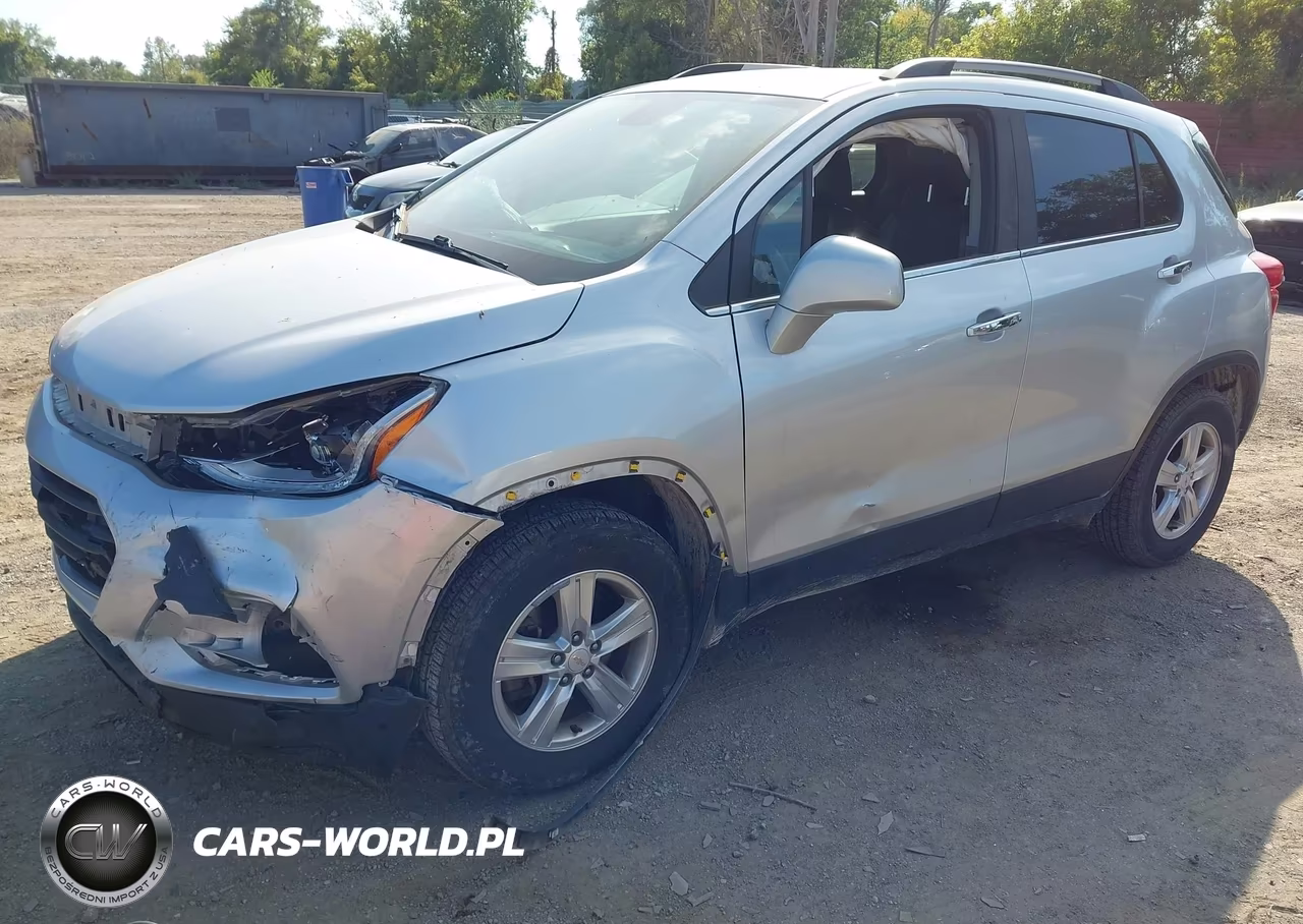 2018 Chevrolet Trax Lt VIN:KL7CJPSB1JB573042 - 2
