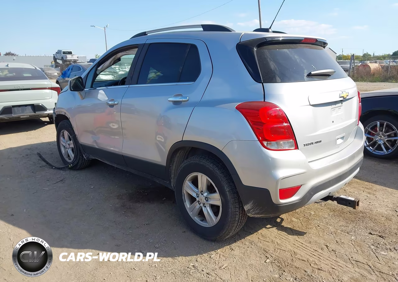 2018 Chevrolet Trax Lt VIN:KL7CJPSB1JB573042 - 3