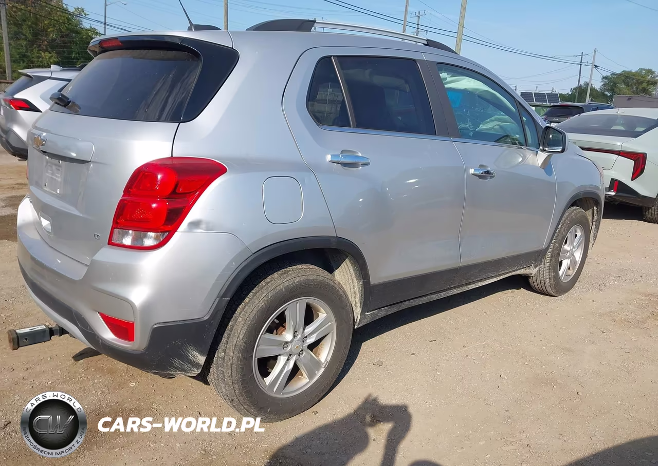 2018 Chevrolet Trax Lt VIN:KL7CJPSB1JB573042 - 4