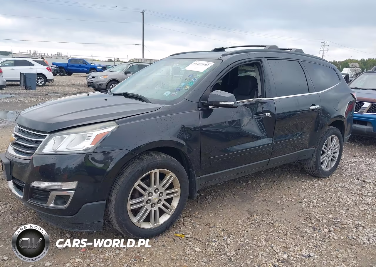 2015 Chevrolet Traverse 1Lt VIN:1GNKVGKD5FJ310657 - 2