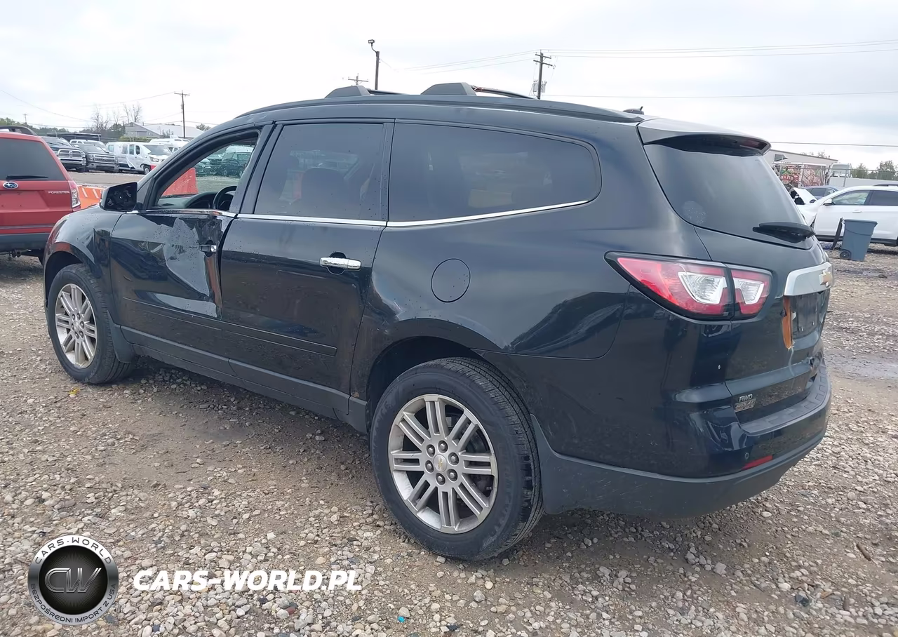 2015 Chevrolet Traverse 1Lt VIN:1GNKVGKD5FJ310657 - 3