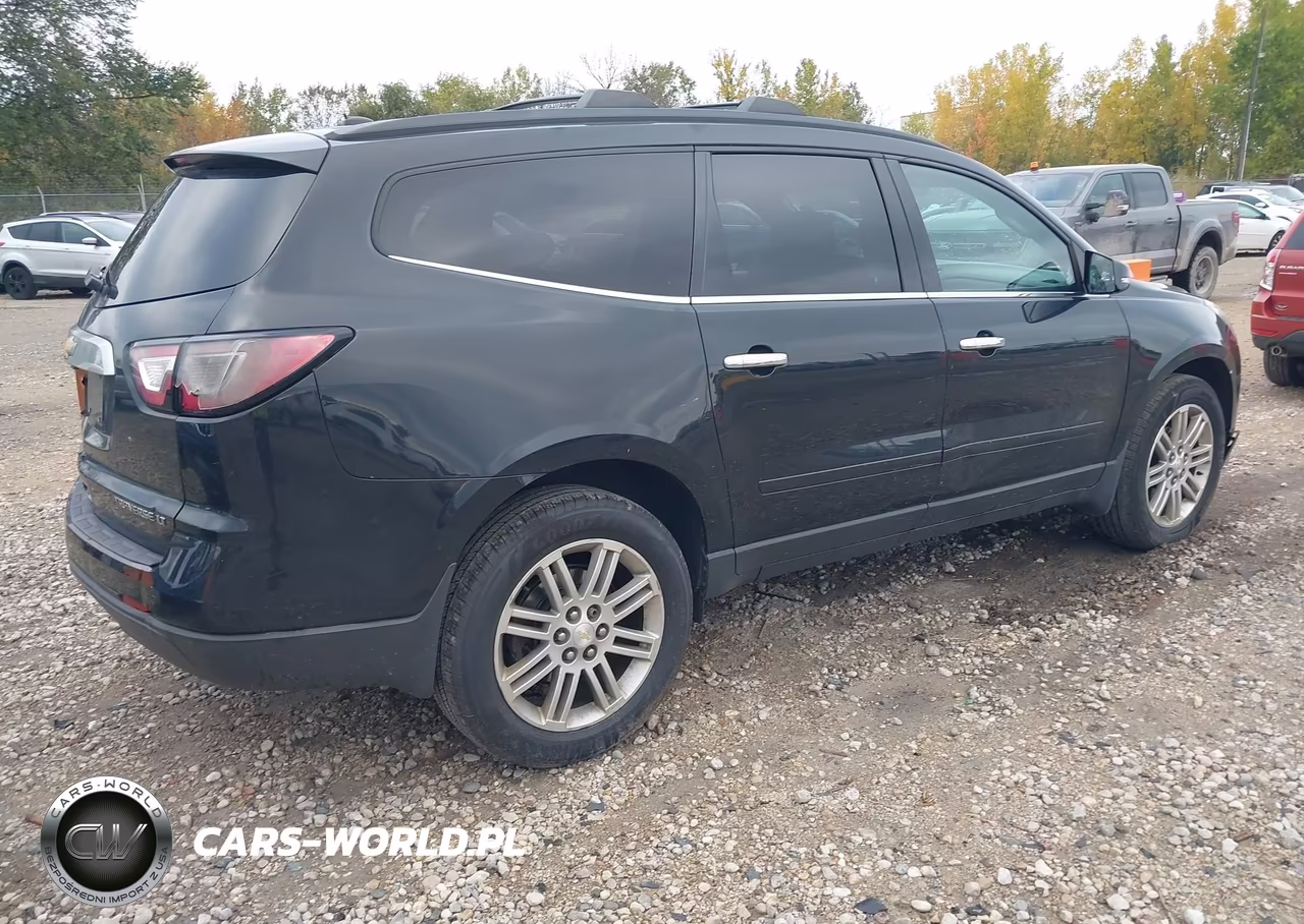 2015 Chevrolet Traverse 1Lt VIN:1GNKVGKD5FJ310657 - 4