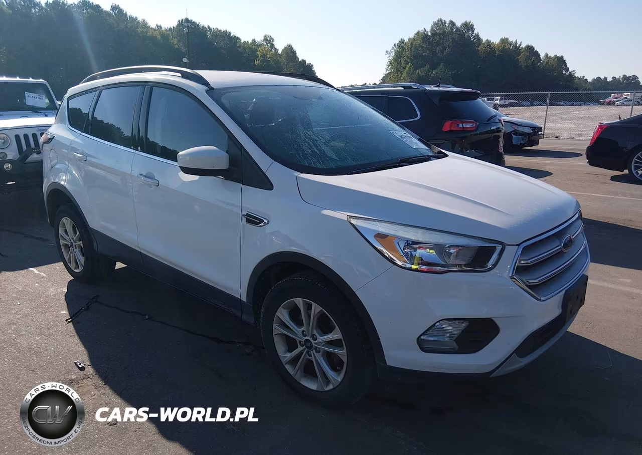 2018 Ford Escape Se