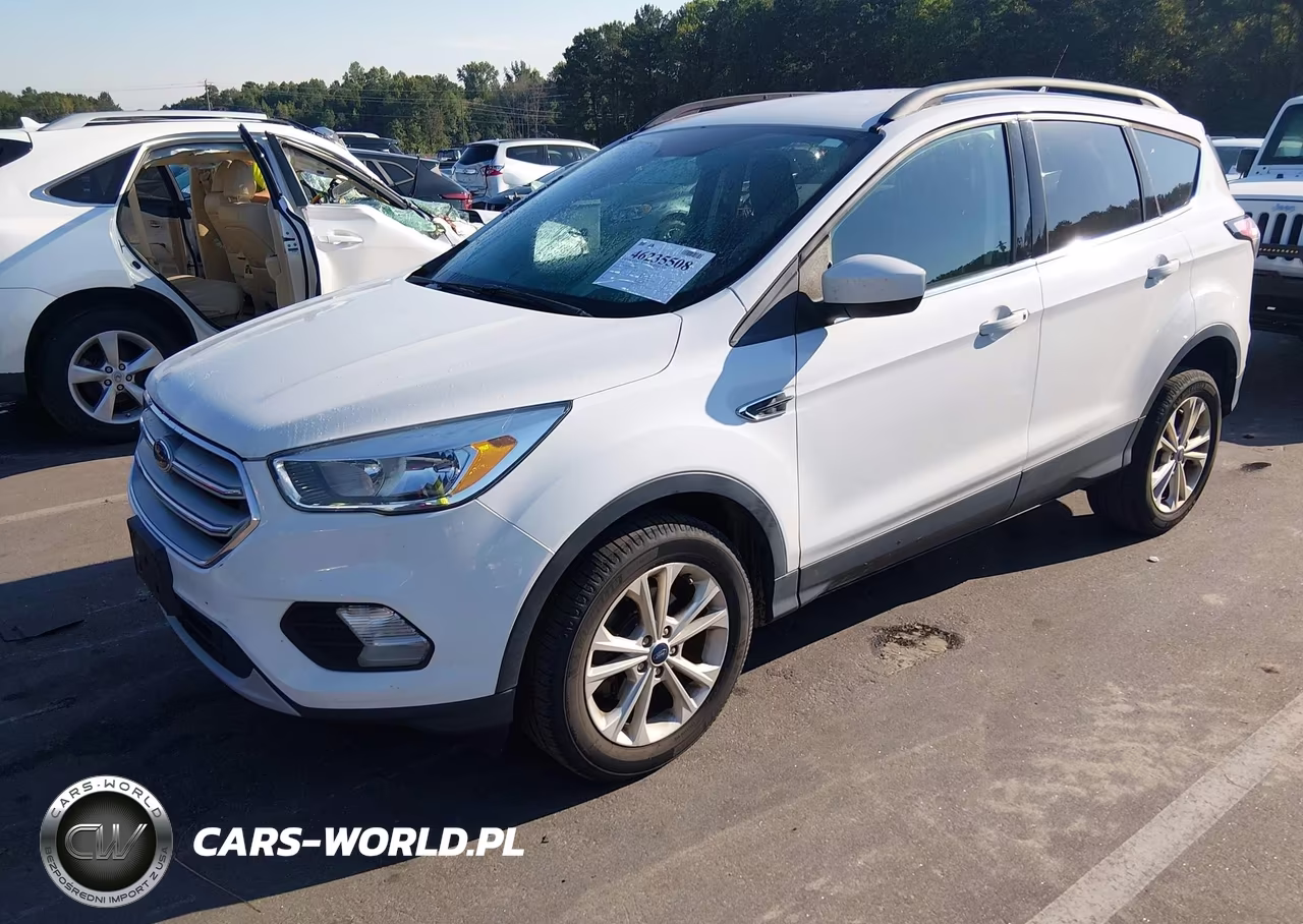 2018 Ford Escape Se VIN:1FMCU0GD5JUB35586 - 2