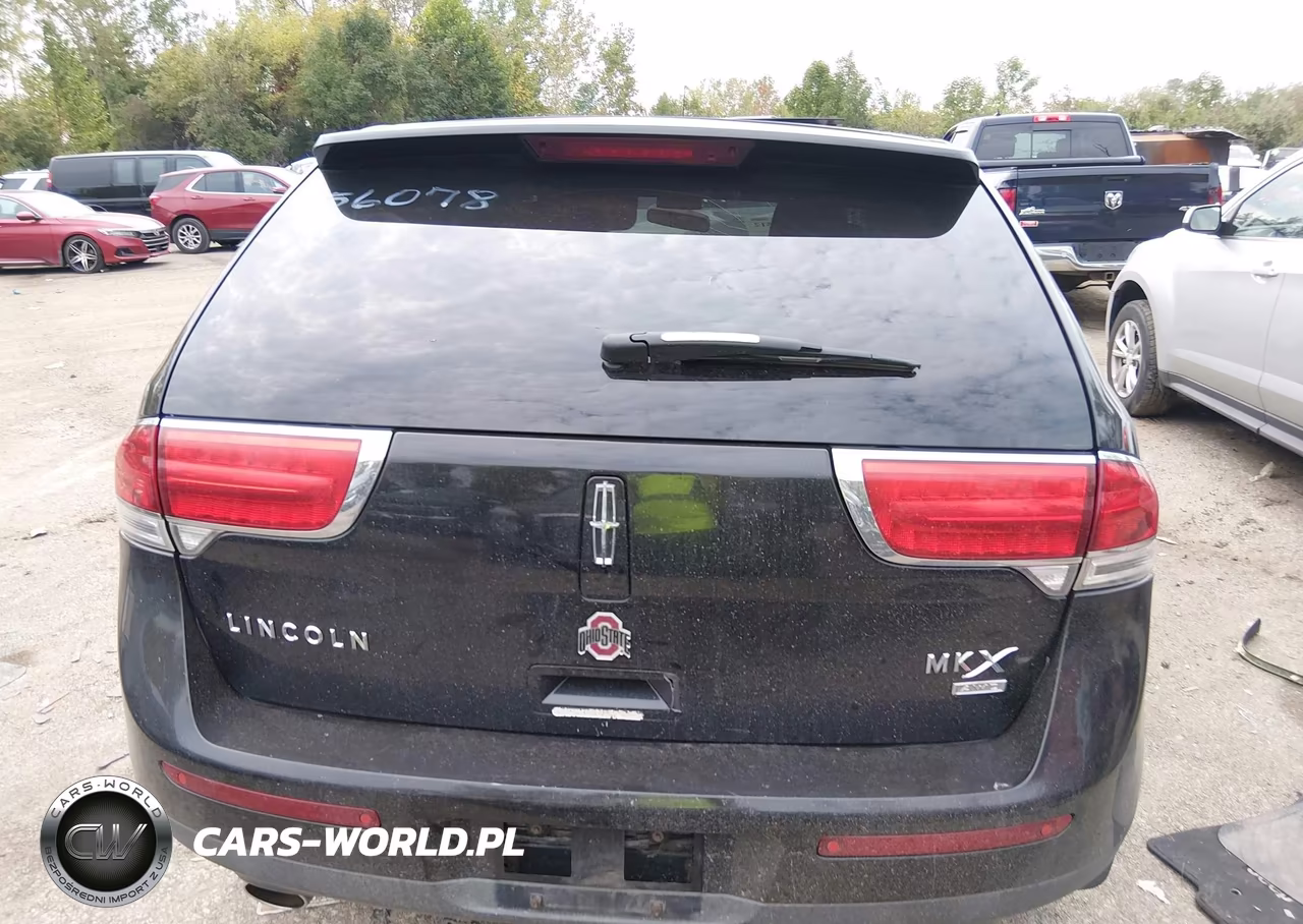 2011 Lincoln Mkx VIN:2LMDJ8JK6BBJ15779 - 17