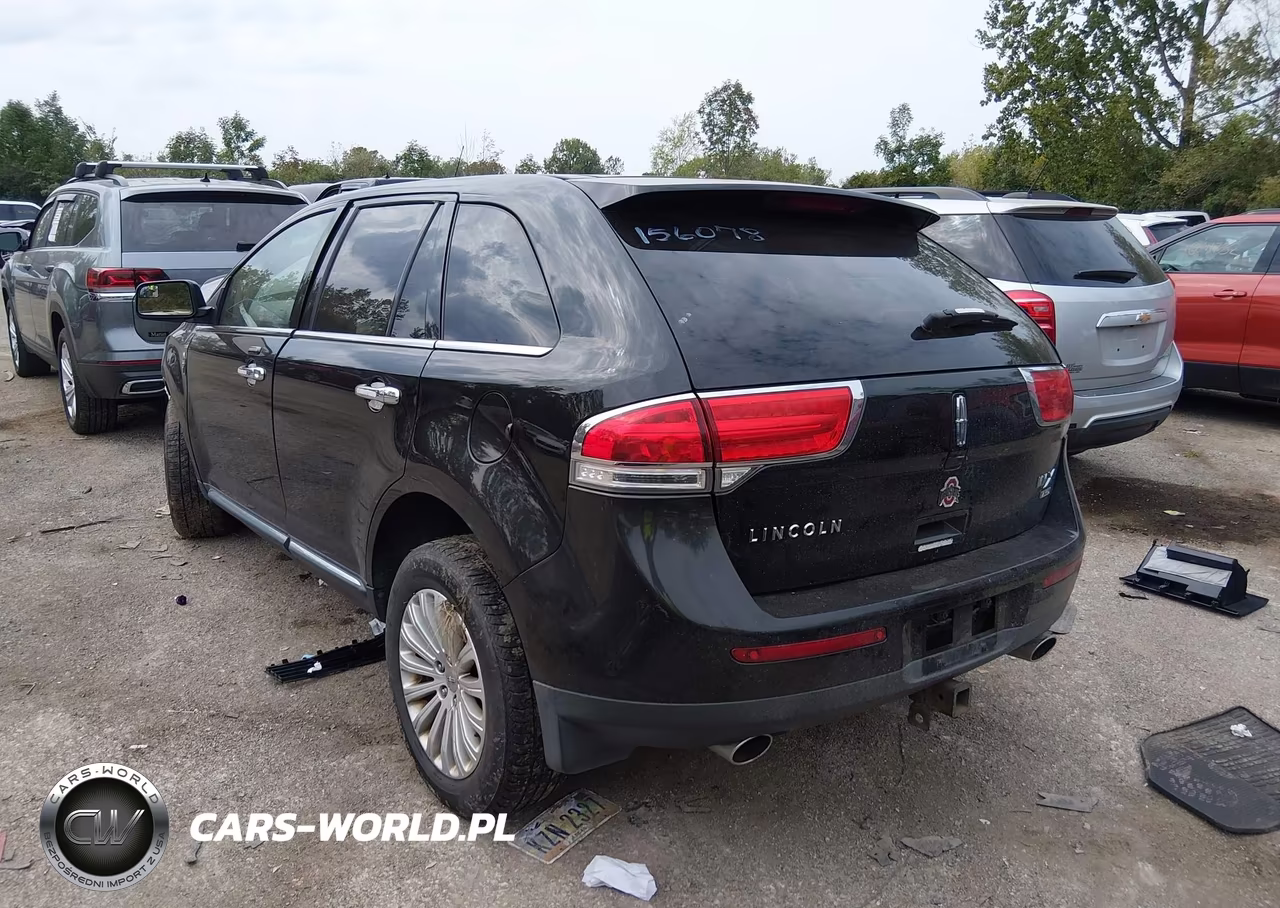 2011 Lincoln Mkx VIN:2LMDJ8JK6BBJ15779 - 3