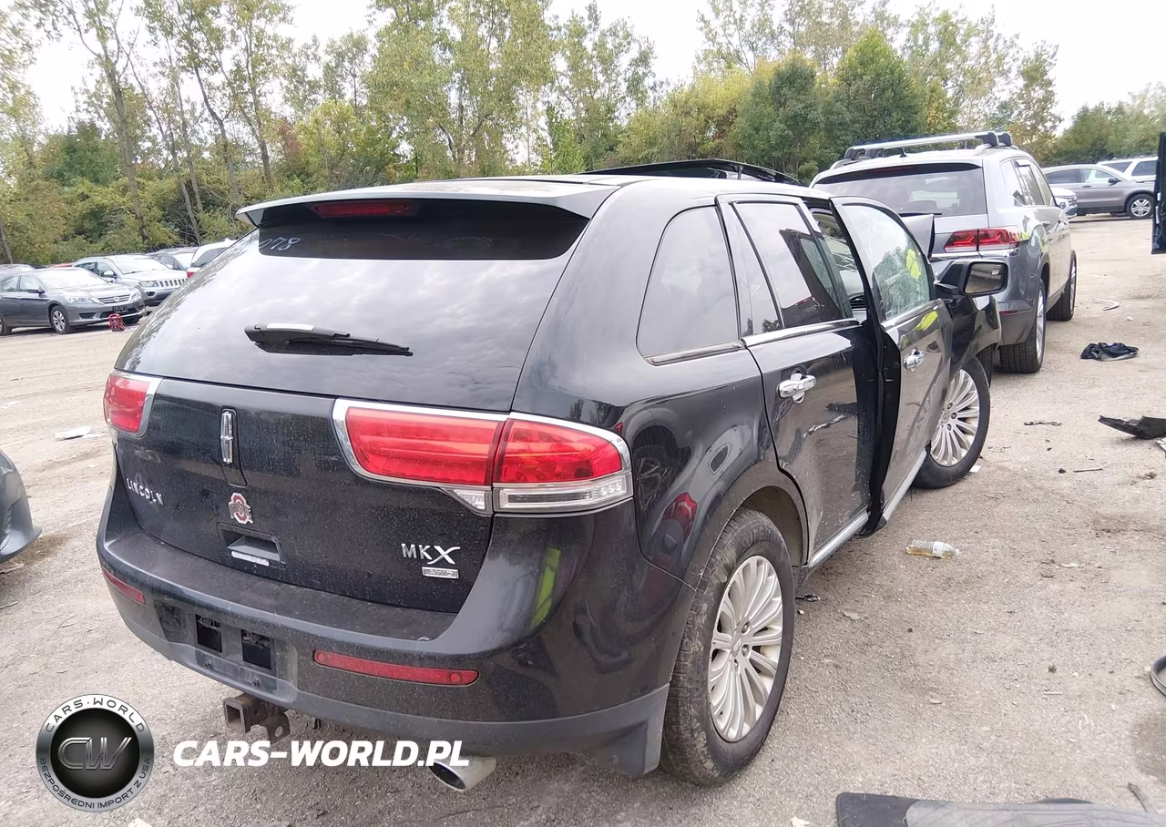 2011 Lincoln Mkx VIN:2LMDJ8JK6BBJ15779 - 4