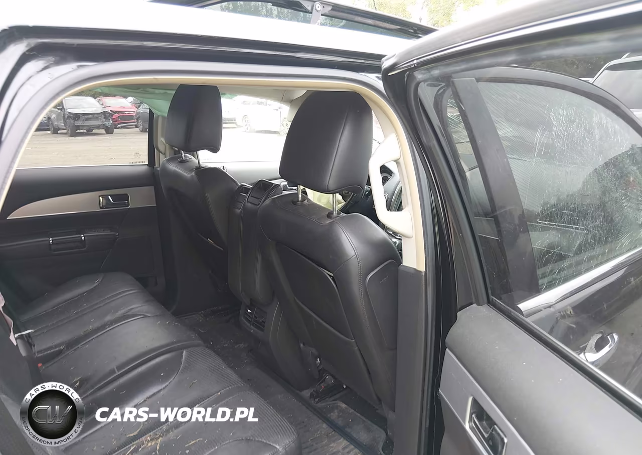 2011 Lincoln Mkx VIN:2LMDJ8JK6BBJ15779 - 8