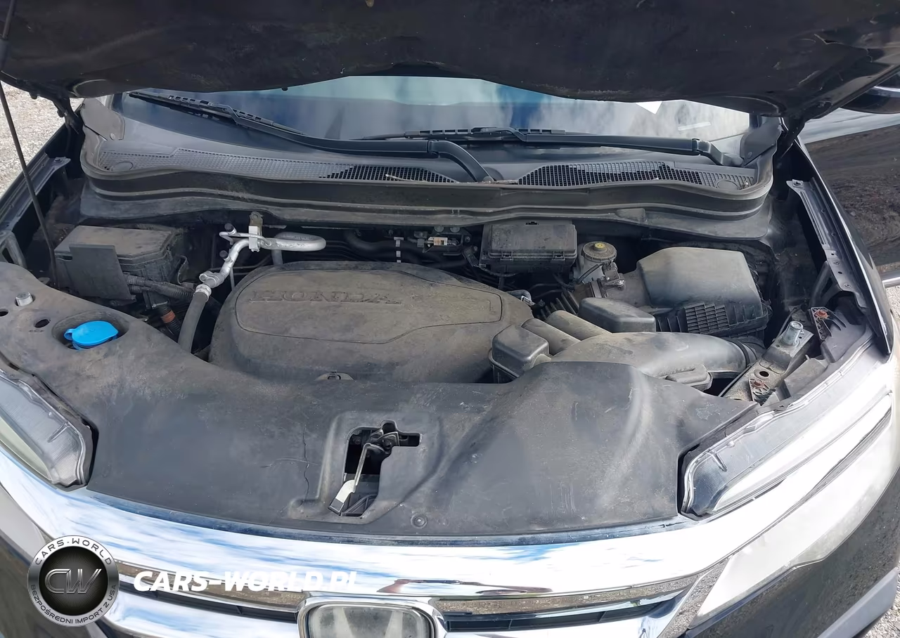 2019 Honda Pilot Elite VIN:5FNYF6H02KB007691 - 10