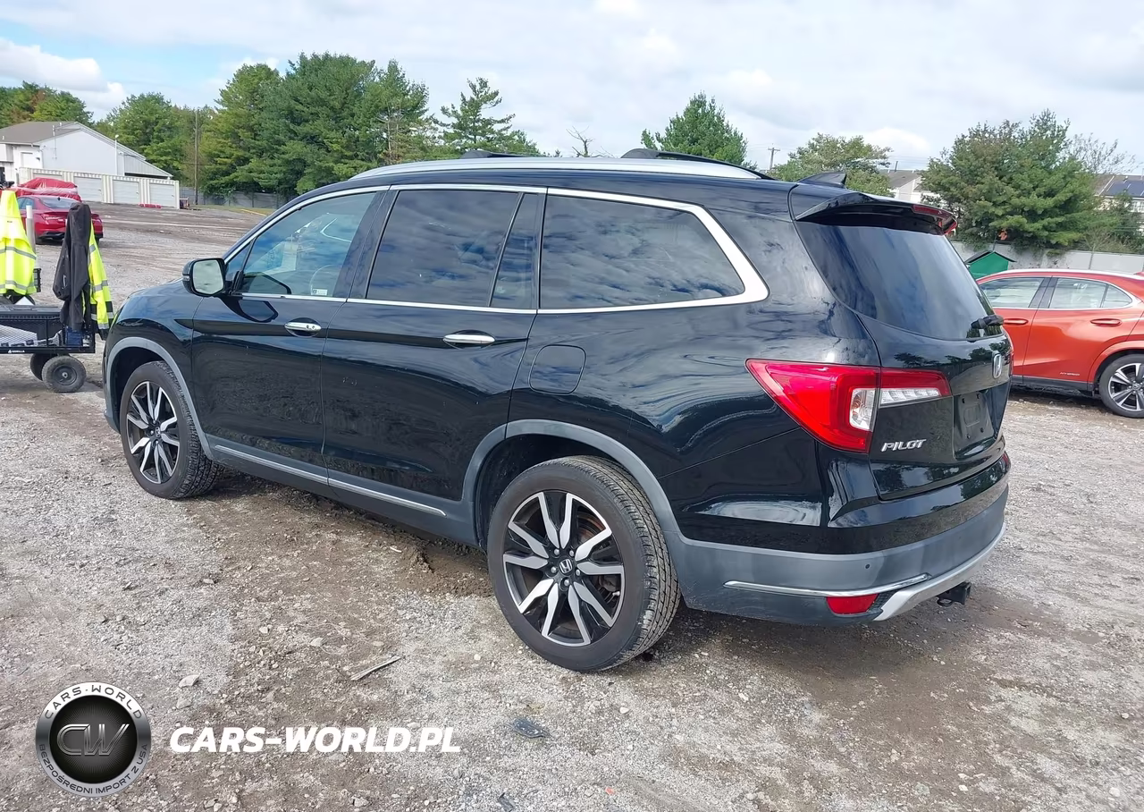 2019 Honda Pilot Elite VIN:5FNYF6H02KB007691 - 3