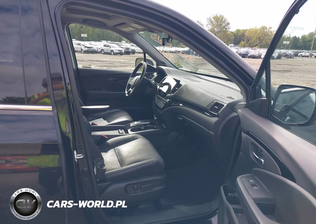 2019 Honda Pilot Elite VIN:5FNYF6H02KB007691 - 5