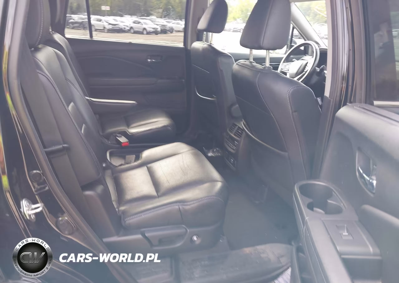 2019 Honda Pilot Elite VIN:5FNYF6H02KB007691 - 8