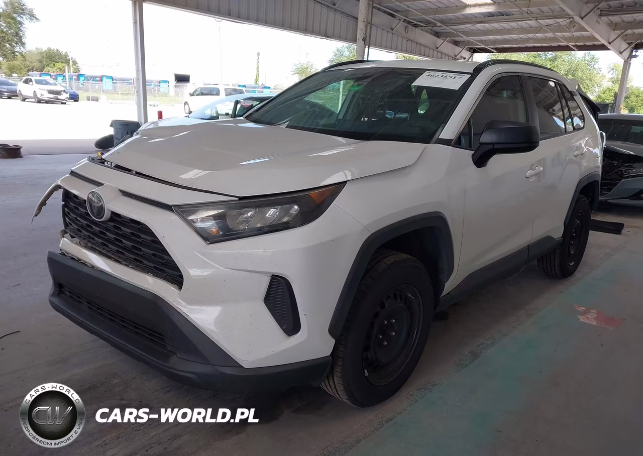 2020 Toyota Rav4 Le VIN:2T3H1RFV3LC049315 - 2